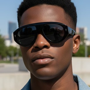 แว่นกันแดดทรง Retro รุ่นใหม่ ปี <span class=keywords><strong>2026</strong></span>  ป้องกันรังสียูวี 400  แฟชั่นสไตล์ยุโรป-อเมริกา สำหรับกิจกรรมกลางแจ้ง - Product Image 4