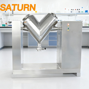 Professioneller Trockenpulver-Mischer Weizenmehl-Pulvermischmaschine <span class=keywords><strong>V</strong></span>-Mischer 20L 30L 50L - Product Image 4