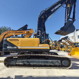 Excavadora Hyundai 305LC-9T Usada, Modelo 2020, 30 Toneladas de Peso Operativo, Motor en Buen Estado, Maquinaria de Construcción - Product Image 3