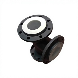 Codo de Acero con Revestimiento de PTFE DN20 Dn150, Resistente a la Corrosión y a Altas Temperaturas - Product Image 4