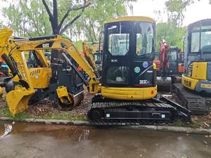Used CAT 303 303CR Hydraulic Crawler Excavator Second-<b>hand</b> Caterpillar 303 303CCR 303ECR used 3ton used <b>mini</b> digger - Product Image 2