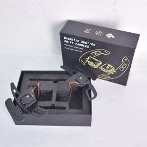 Palancas de Cambio Magnéticas de Fibra de Carbono Recién Mejoradas que Mejoran la Experiencia de Conducción, Aptas para <span class=keywords><strong>Skoda</strong></span> - Product Image 1