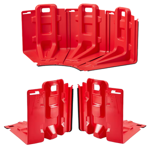 Barrera de plástico compacta para garaje, fácil de almacenar cuando no está en uso - Product Image 1