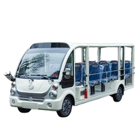 Mini bus touristique à essence pour 14 passagers