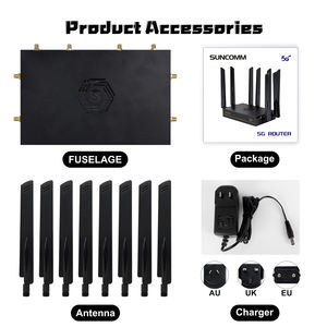 جهاز توجيه مودم SUNCOMM O8 Ultra X75 5g مزدوج SIM هوائي يدعم واجهة الشبكة مروحة تبريد خارجية جهاز توجيه 5G - Product Image 6