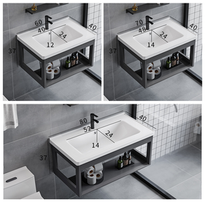 Mueble <span class=keywords><strong>de</strong></span> <span class=keywords><strong>Baño</strong></span> Independiente Moderno con Espejo, Mueble <span class=keywords><strong>de</strong></span> <span class=keywords><strong>Baño</strong></span> <span class=keywords><strong>de</strong></span> Lujo con Espejo <span class=keywords><strong>de</strong></span> Pared - Product Image 5