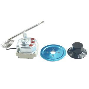 थर्मोस्टेट तापमान नियंत्रक 50-320 डिग्री तापमान नियंत्रक तापमान स्विच - Product Image 2