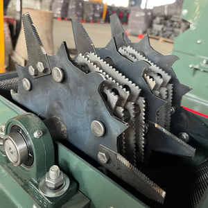 Nouvelle machine à moudre les céréales 300-500 kg/h, maïs, blé, soja |   Broyeur d'aliments pour animaux de ferme à tamis réglable 3 kW Haute productivité - Product Image 5