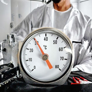 เครื่องวัดอุณหภูมิแบบ bimetal แกน40มม. แบบ0-80C ที่สามารถปรับแต่งได้ - Product Image 3