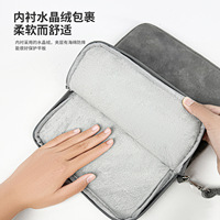 Housse universelle pour tablette 7,9 pouces en PU imperméable, étui souple pour Macbook, iPad, PC, sacoche pour ordinateur portable