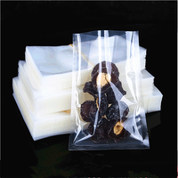 Sac sous vide Sac d'emballage Usine Vente en gros Transparent Conservation Plastique Brillant Nylon PA/LLDPE Doux Fort 160 Microns Alimentaire