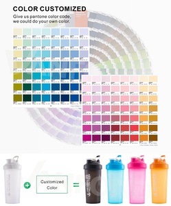 Bouteille d'eau en plastique de 1300 ml avec paille anti-fuite, mignonne, transparente, pour enfants, idéale pour les sports d'été - Product Image 6