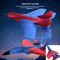 ZHIYNAG ZY-508 Avion à aile fixe au design unique, couleur unie, impression personnalisée, avion à lancer à la main, en vente