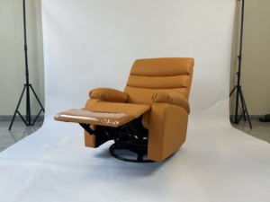 Sillón Reclinable Eléctrico de Fábrica al por Mayor, Estructura Metálica, Tapicería de Tela Nueva, Cómodo Sillón Reclinable Eléctrico para Sala de Estar o Villa - Product Image 5