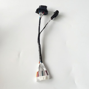 Kit de Montagem de Fiação Automotiva Personalizada com Condutor de Cobre Puro e Isolamento de PVC para Aplicações Eletrônicas da China - Product Image 4