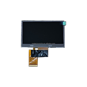 Nuevo módulo LCD industrial original en stock de 4,3 pulgadas, 480*272 WVGA para equipos industriales, médicos y automotrices TM043NDH02 - Product Image 1