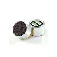 Mic.X-4015L20MM mikrofon elektrik kapasitif, mikrofon dengan kabel peredam bising, Aksesori mikrofon kondenser 3V
