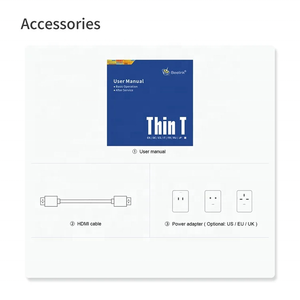 Mini PC T4 Pro de 4 GB y 64 GB con <span class=keywords><strong>CPU</strong></span> <span class=keywords><strong>Apollo</strong></span> <span class=keywords><strong>Lake</strong></span> <span class=keywords><strong>N3350</strong></span>, LAN de 1000 M, BT4.0, Ordenador Personal - Product Image 3