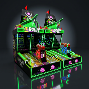 Máquina de <span class=keywords><strong>Bolos</strong></span> Operada con Monedas <span class=keywords><strong>en</strong></span> Oferta - Equipo de Juego Deportivo para Interiores para Parques de Atracciones y Centros Comerciales - Product Image 1