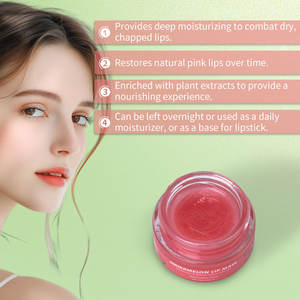 Masque pour les lèvres de nuit à la pastèque 20g OEM Étiquette privée Hydrater Gonfler Lisser Dormir - Product Image 4