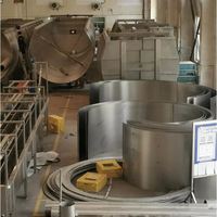 Usine Vente Directe Volaille Poulet Canard Abattoir Abattoir Maison Traitement Vis Spin Spirale Refroidissement Par Eau Refroidisseur Machine
