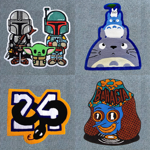 Tapis d'intérieur à motif de forme personnalisée avec grosse tête Tapis acrylique en tissu - Product Image 4