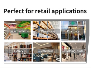 <span class=keywords><strong>Lecteur</strong></span> de codes-barres USB 1D CCD, scanner de codes QR filaire portable, <span class=keywords><strong>lecteur</strong></span> de codes-barres pour magasin - Product Image 5