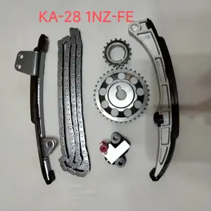 KIT DE CADENA DE DISTRIBUCIÓN PARA 1ZZ 2ZZ 1NZ 2NZ 1AZ 2AZ 1SZ 2SZ 3SZ 1ZR 1GR 2GR 3GR 1GD 2GD 1UR 1VD 2AD 1ND 1TR 2TR 3RZ 4Y 5K MOTOR