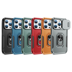 Custodia per telefono protettiva per fotocamera scorrevole per <span class=keywords><strong>iPhone</strong></span> 14 <span class=keywords><strong>Pro</strong></span> <span class=keywords><strong>13</strong></span> 12 Pro11 XR XS 7 8 lente Push Window Soft TPU Hard Pc <span class=keywords><strong>Cover</strong></span> per 14 Plus - Product Image 1