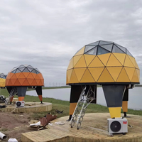 Starshine Promotion Exceptionnelle : Maison Capsule de Luxe C5 – Idéale pour le Glamping, Airbnb et les Lodges de Camping