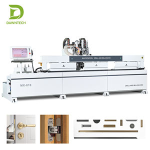 Machine de perçage et de fraisage CNC pour le travail du bois MX-810 multi-stations ATC pour la fabrication de portes, d'armoires et de meubles - Product Image 3