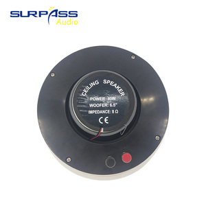 Altavoz <span class=keywords><strong>de</strong></span> Techo WIFI <span class=keywords><strong>de</strong></span> Alta Fidelidad WB240 SURPASS, Compatible con Control por Aplicación Inteligente, Sonido Estéreo, Altavoz PA Interior - Product Image 4