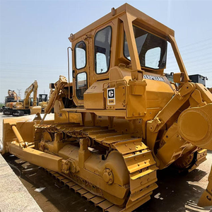 รถดันดิน CAT D8K/D8R/D8T มือสองคุณภาพสูงมาใหม่ - ประสิทธิภาพเยี่ยม พร้อมปั๊มไฮดรอลิกแท้ ระยะดัน 5.6 เมตร - Product Image 1