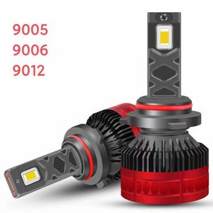 ไฟหน้า LED สีเขียวเหลือง Super Bright 16000 ลูเมน สำหรับรถยนต์ รุ่น H4 H7 H1 H3 9005 9006 H11 K5 IX35 Cob - Product Image 4