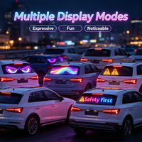 Letrero LED Programable con Control por Aplicación, Logotipo Personalizado, Paneles LED Flexibles P3.75 P4 P5, Pantalla LED para Publicidad