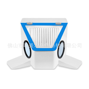 เครื่องพ่นทรายทำความสะอาดฟัน พร้อมกล่องเก็บฝุ่น เครื่องพ่นทรายอะลูมินา เครื่องดูดฝุ่นสำหรับทำความสะอาดและอุดฟัน - Product Image 3