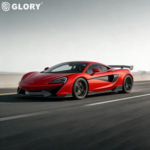 Film de covering automobile vinyle haute brillance pour voiture, film de protection pour toit de voiture, sans bulles d'air - Product Image 3