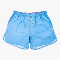 Pantalones Cortos Deportivos de Malla para Hombre, de Poliéster y Algodón, Sublimables, hasta la Rodilla, con Entrepierna de 5 Pulgadas, para Entrenamiento, Running, Baloncesto y Gimnasio