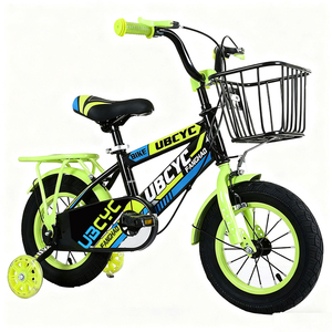 Vélo pour enfants, vélo pour bébés, vélo pour garçons, vélo pour enfants avec roues auxiliaires - Product Image 4