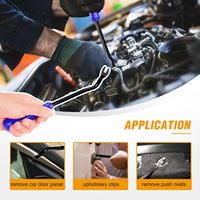 Assortiment de 1045 attaches et clips de fixation pour voiture, 30 tailles les plus populaires, rivets en nylon pour pare-chocs et ailes
