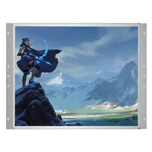 Vui chơi giải trí Arcade app điều khiển <span class=keywords><strong>LED</strong></span> ánh sáng VESA gắn giao diện điều khiển màn hình 19 inch 4:3 LCD cảm ứng màn hình - Product Image 6