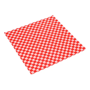 Personalized Colored Checkered Grease Proof Biodegradable Eco-Friendly Food Packaging <b>Paper</b> for Hamburgers French Fries Fried - Product Image 4
