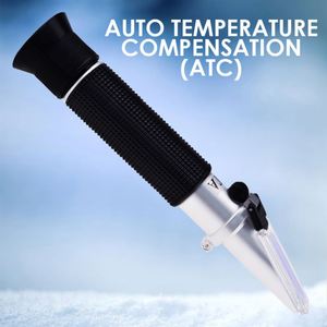 Réfractomètre Brix professionnel 0 à 10 % Bx pour fluides industriels et solutions à faible concentration, sirops d'érable - Product Image 5