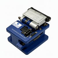 Kit d'outils multifonctionnels pour fibre optique FTTH avec dénudeurs et pinces pour l'installation de câbles de télécommunications 3G 4G GPRS