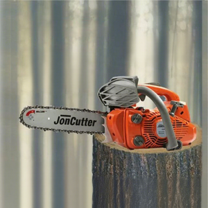 D0100HEDY77 Motosega a Benzina da 25.4cc con Impugnatura Superiore per Arboricoltura, Testa Motrice con Barra Guida e Catena da 12 Pollici - Product Image 1