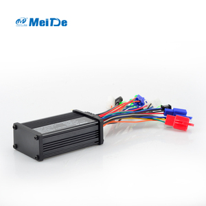 Kích Thước Nhỏ E-Phụ Tùng Xe Đạp Xe Đạp Điện Dc Điều Khiển Động Cơ 36v250w - Product Image 5