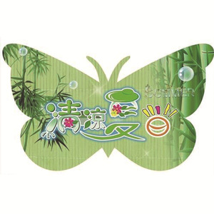 Jingrui Hang Tag Coated <b>Paper</b> 90x54mm Offset Printing Clothing Label Customizable Design - Product Image 1