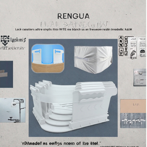 Zlumber nặng mở góc tấm ga trải giường chủ với Dễ dàng sử dụng khóa Dải dễ dàng để làm sạch vuông nhựa giường giặt Clip - Product Image 2