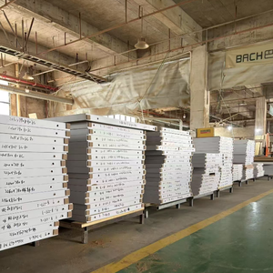 <span class=keywords><strong>Armadio</strong></span> Moderno Minimalista in Legno di Ciliegio Personalizzato per Bambini con Struttura in Legno Massello per Camera da Letto - Product Image 5