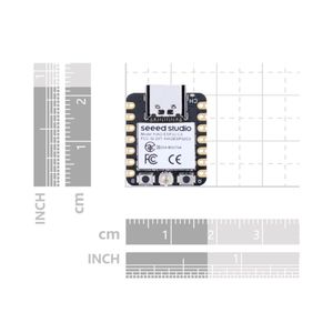 Sạc pin hỗ trợ hiệu quả giao diện phong phú DIY Xiao esp32c3-RISC-V Tiny MCU Board với wifi bluetooth5.0 ăng ten - Product Image 2